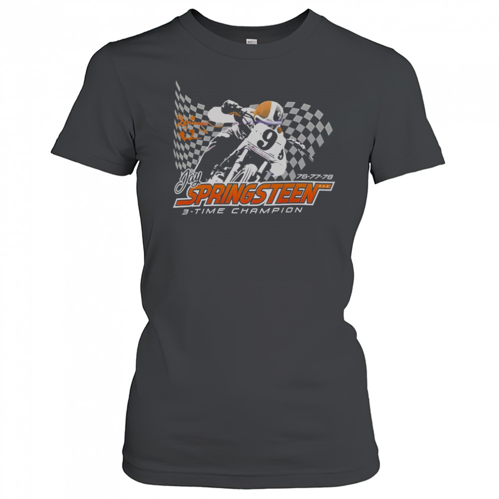 Jay Springsteen Springer Signature 3 Time Champion T-Shirt Women's T-shirt
