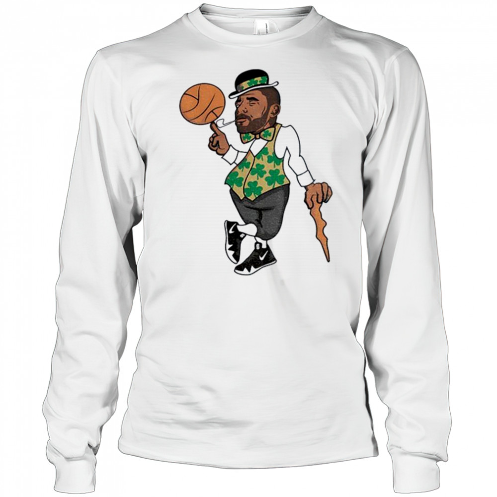 Jaylen Brown Boston Celtics NBA Basketball mascots cartoon shirt Long Sleeved