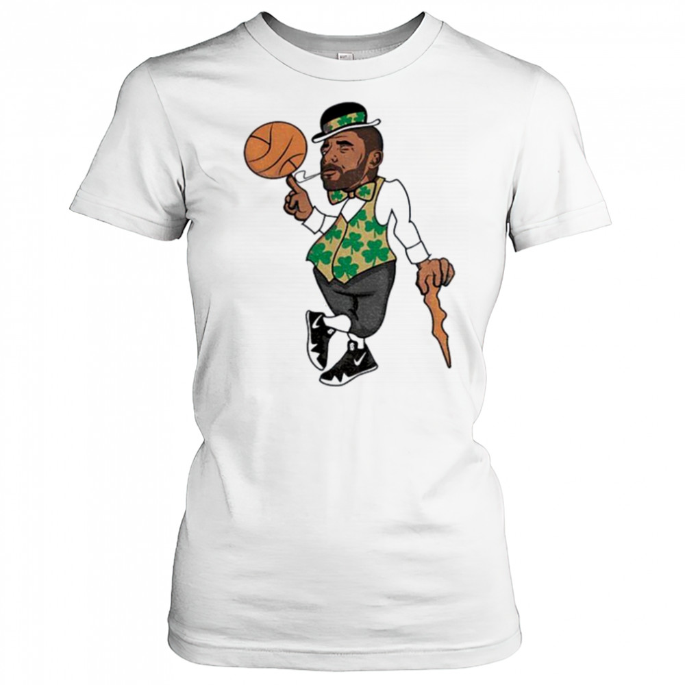 Jaylen Brown Boston Celtics NBA Basketball mascots cartoon shirt Women's T-shirt