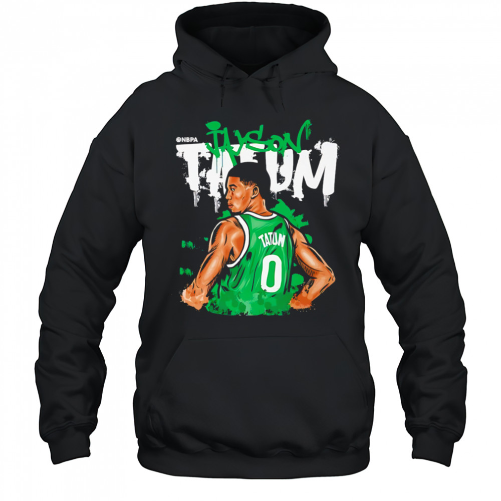 Jayson Tatum Pose G Boston Celtics shirt Hoodie