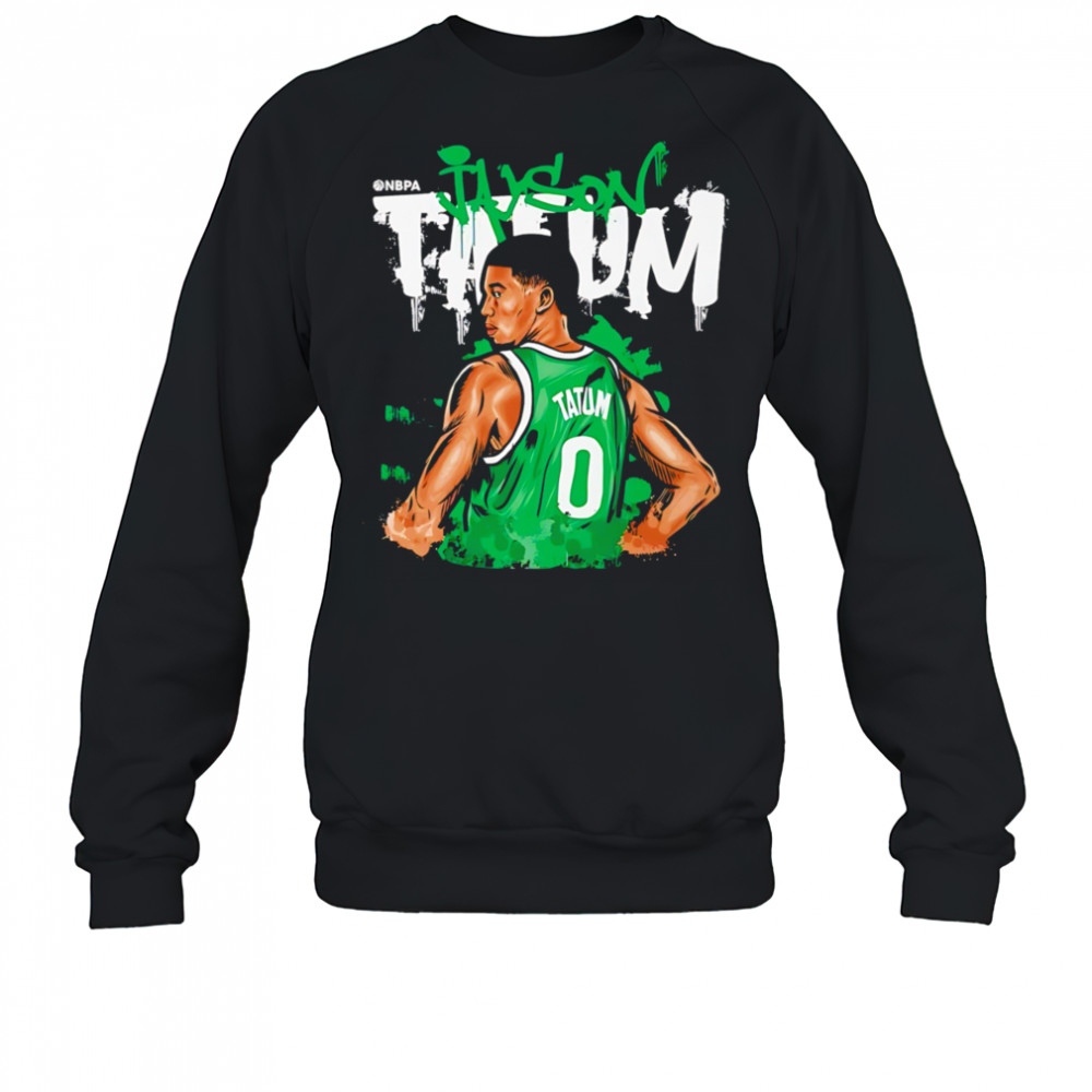 Jayson Tatum Pose G Boston Celtics shirt Sweatshirt