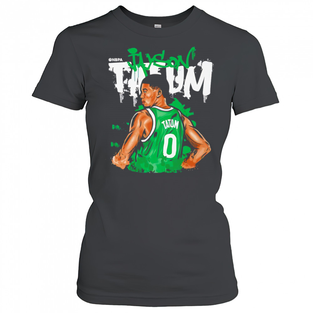 Jayson Tatum Pose G Boston Celtics shirt Women's T-shirt