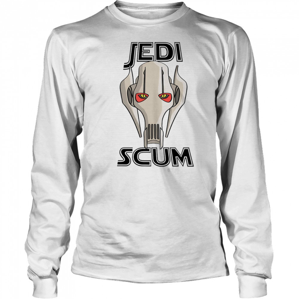 Jedi Scum shirt Long Sleeved