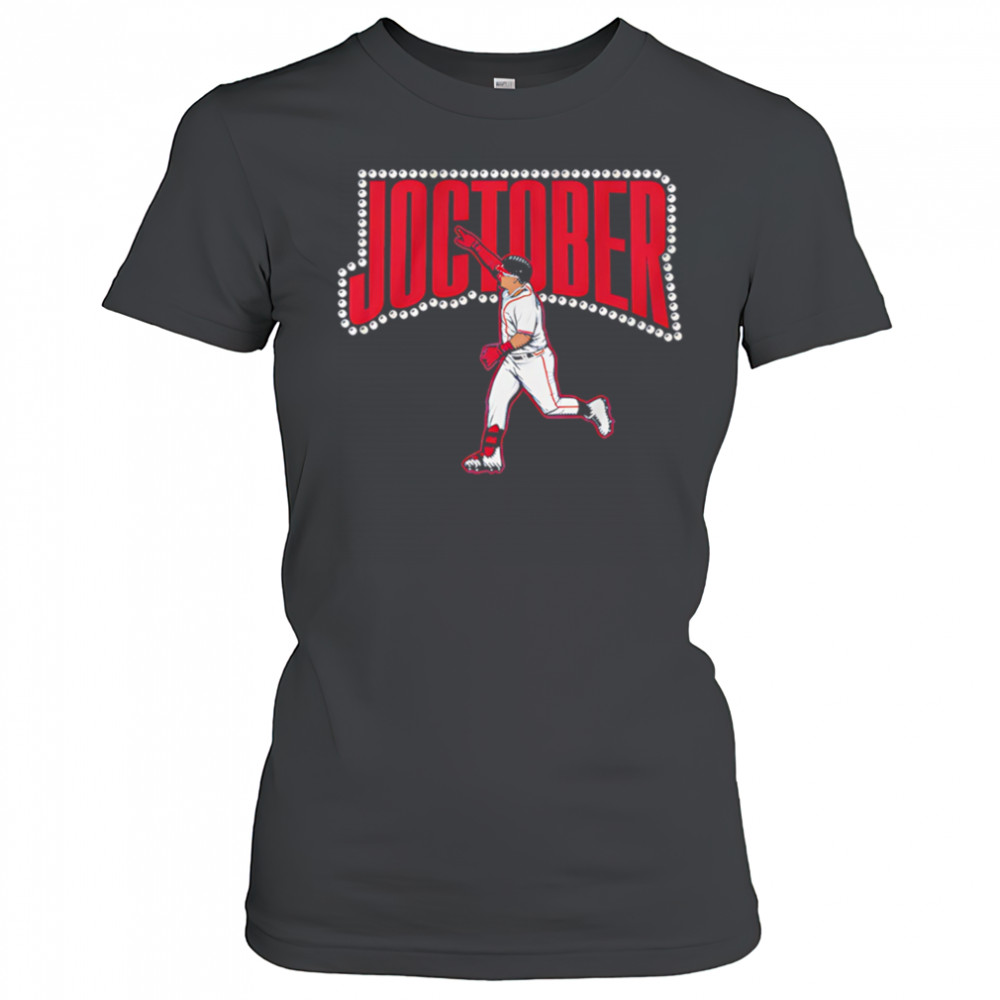 Joc Pederson Joctober shirt Women's T-shirt