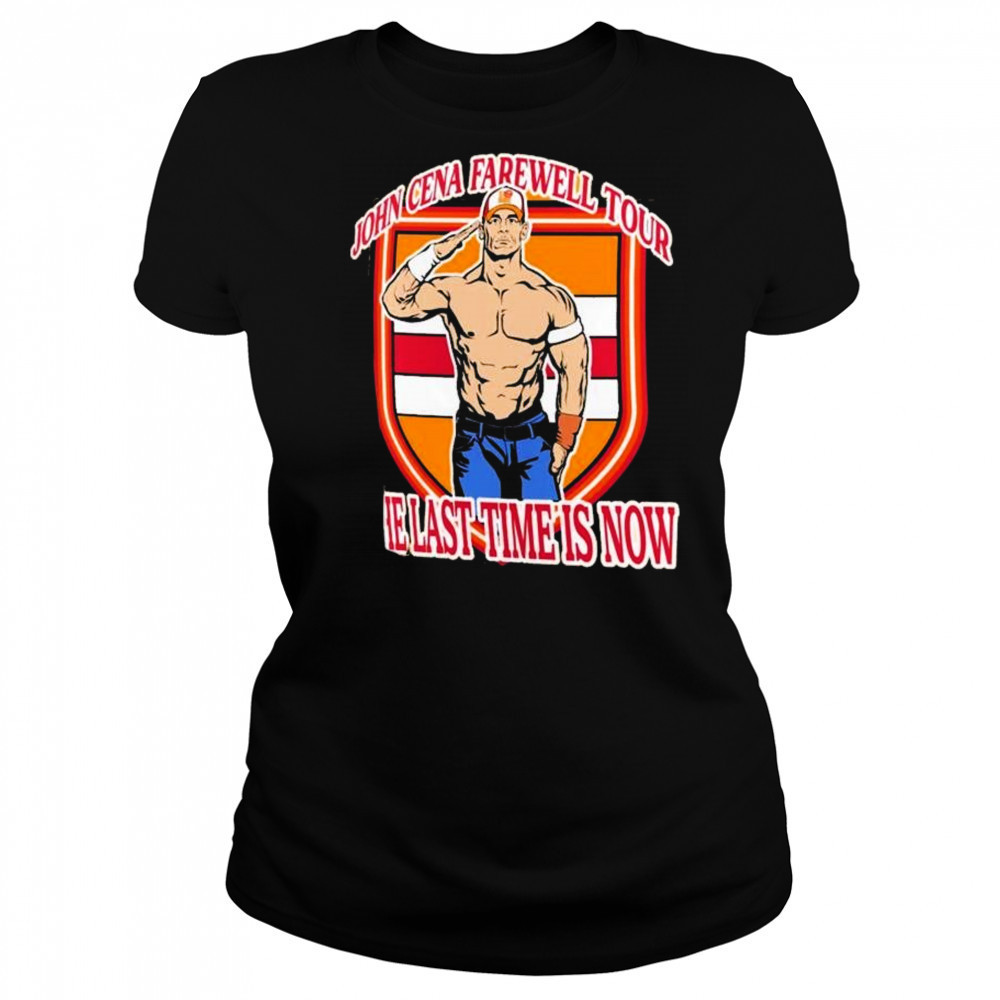 John Cena Farewell Tour 2025 Tampa The Last Time Is Now WWE t-shirt Women's T-shirt