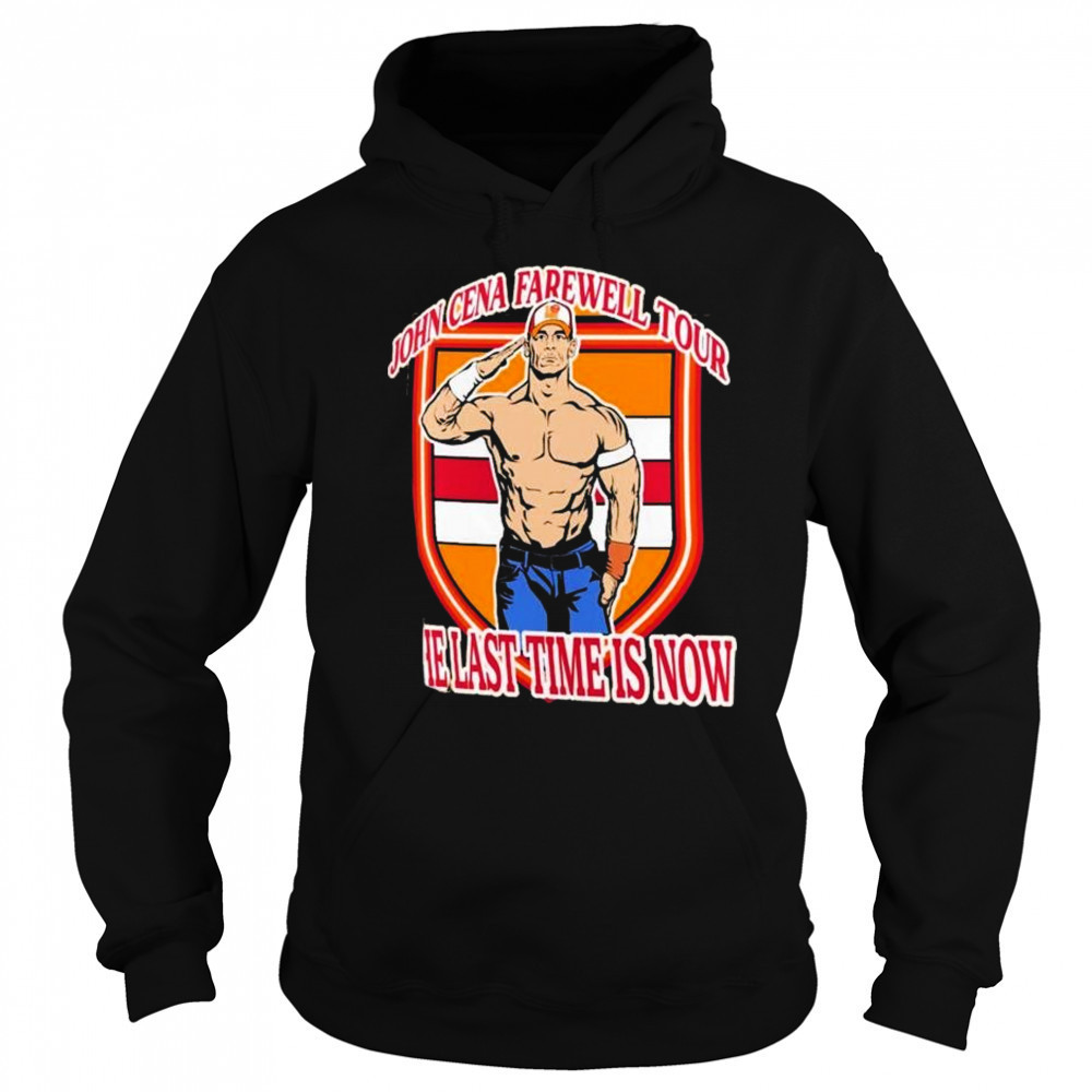 John Cena Farewell Tour 2025 Tampa The Last Time Is Now WWE t-shirt Sweatshirt