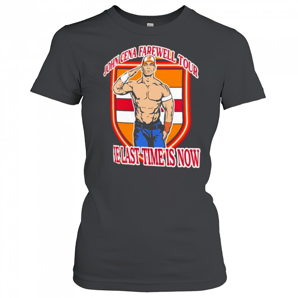 John Cena Farewell Tour 2025 Tampa The Last Time Is Now WWE t-shirt Women's T-shirt