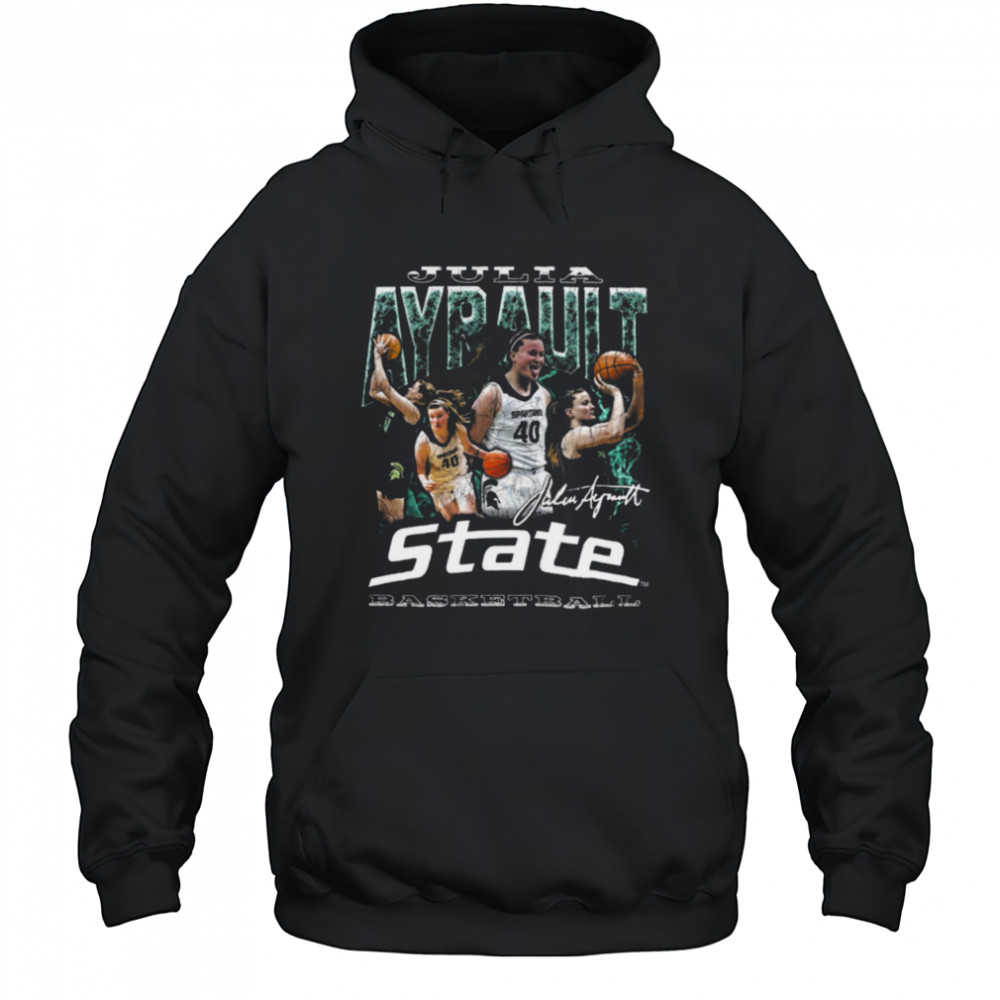 Julia Ayrault Fan Apparel College Basketball Graphic Shirt Hoodie