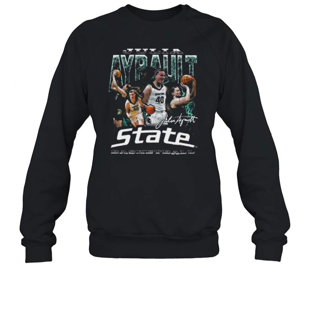 Julia Ayrault Fan Apparel College Basketball Graphic Shirt Sweatshirt