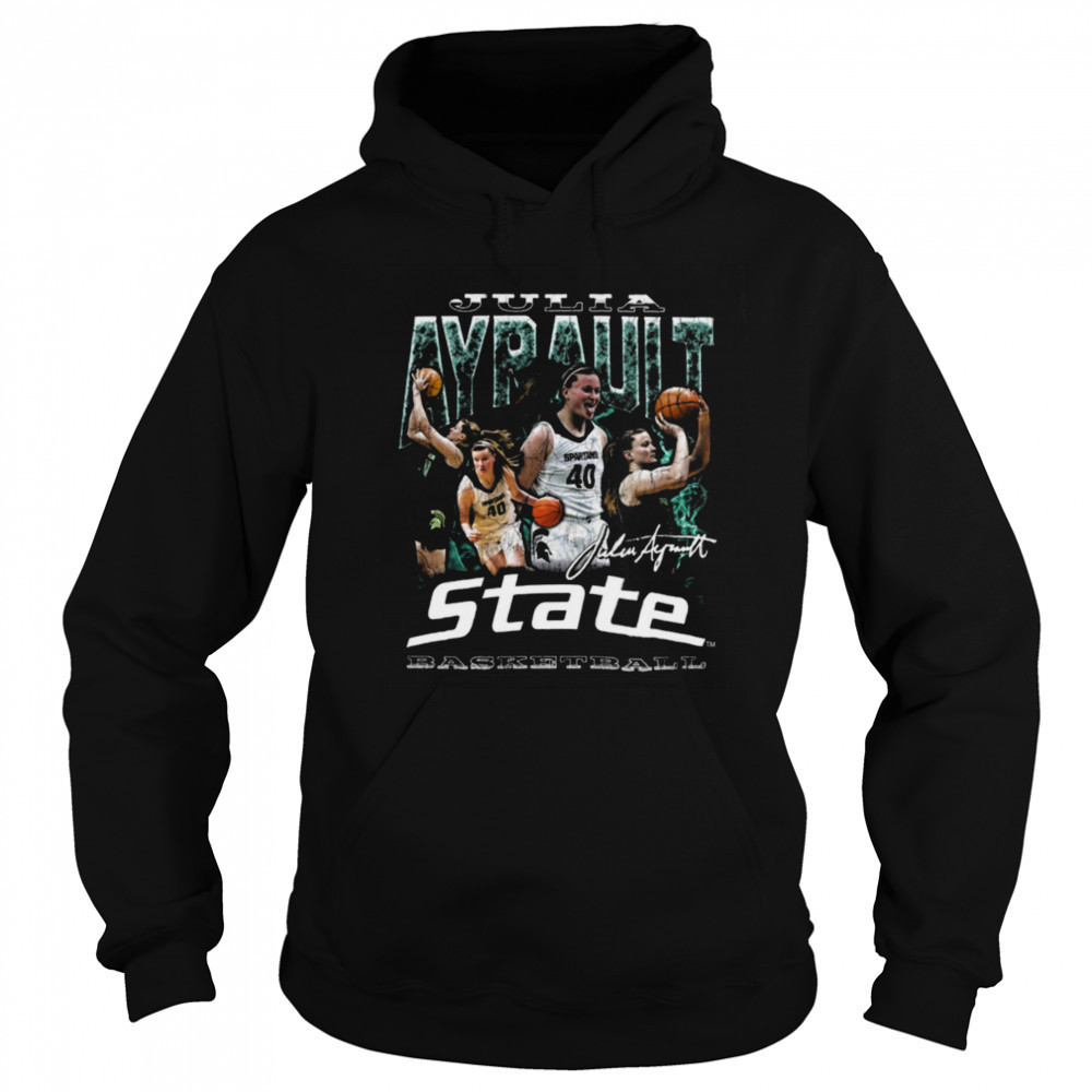 Julia Ayrault Fan Apparel College Basketball Graphic Shirt Sweatshirt