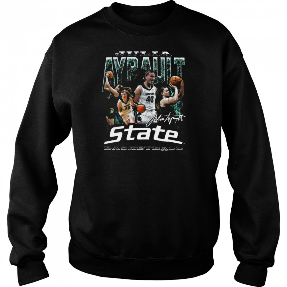 Julia Ayrault Fan Apparel College Basketball Graphic Shirt Hoodie