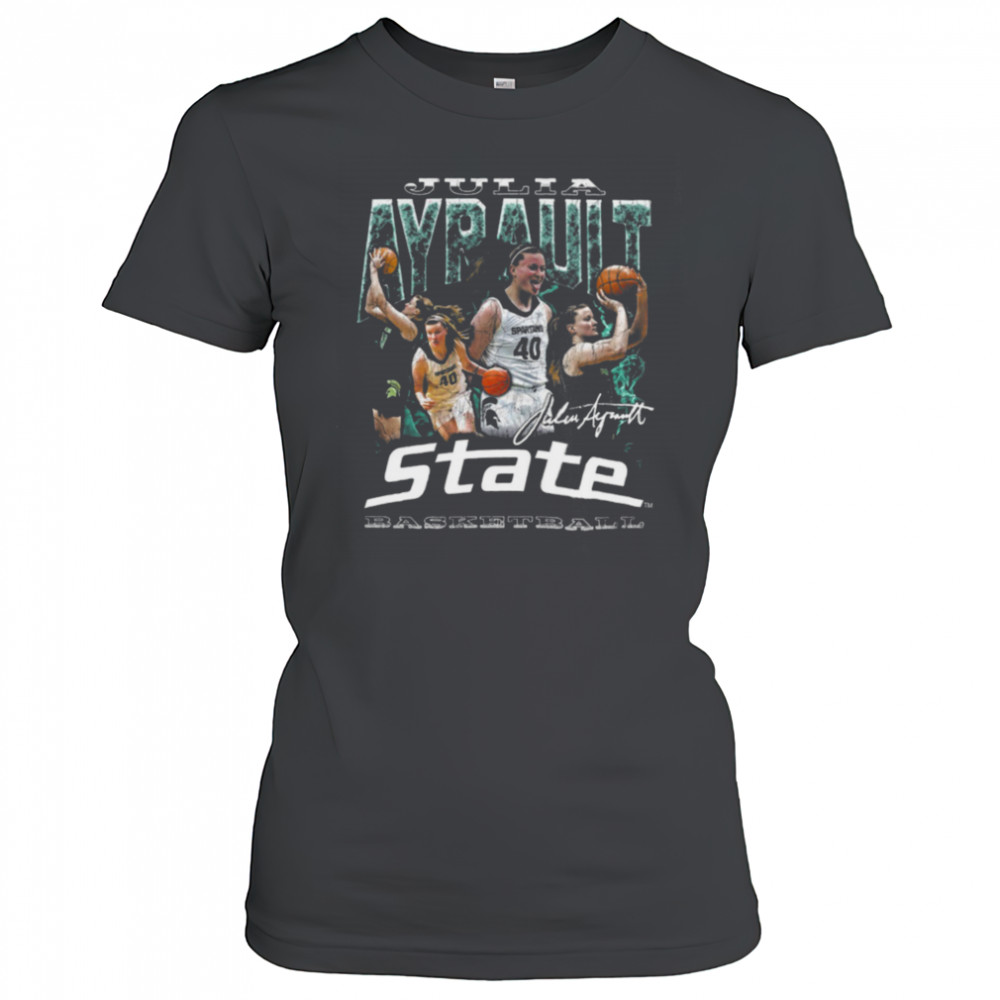 Julia Ayrault Fan Apparel College Basketball Graphic Shirt Women's T-shirt