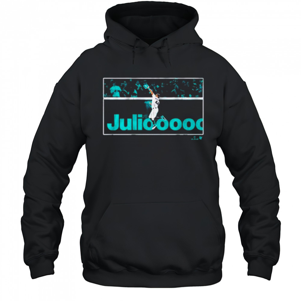 Julio Rodriguez Juliooooo Robbery MLB Seattle Mariners t-shirt Hoodie