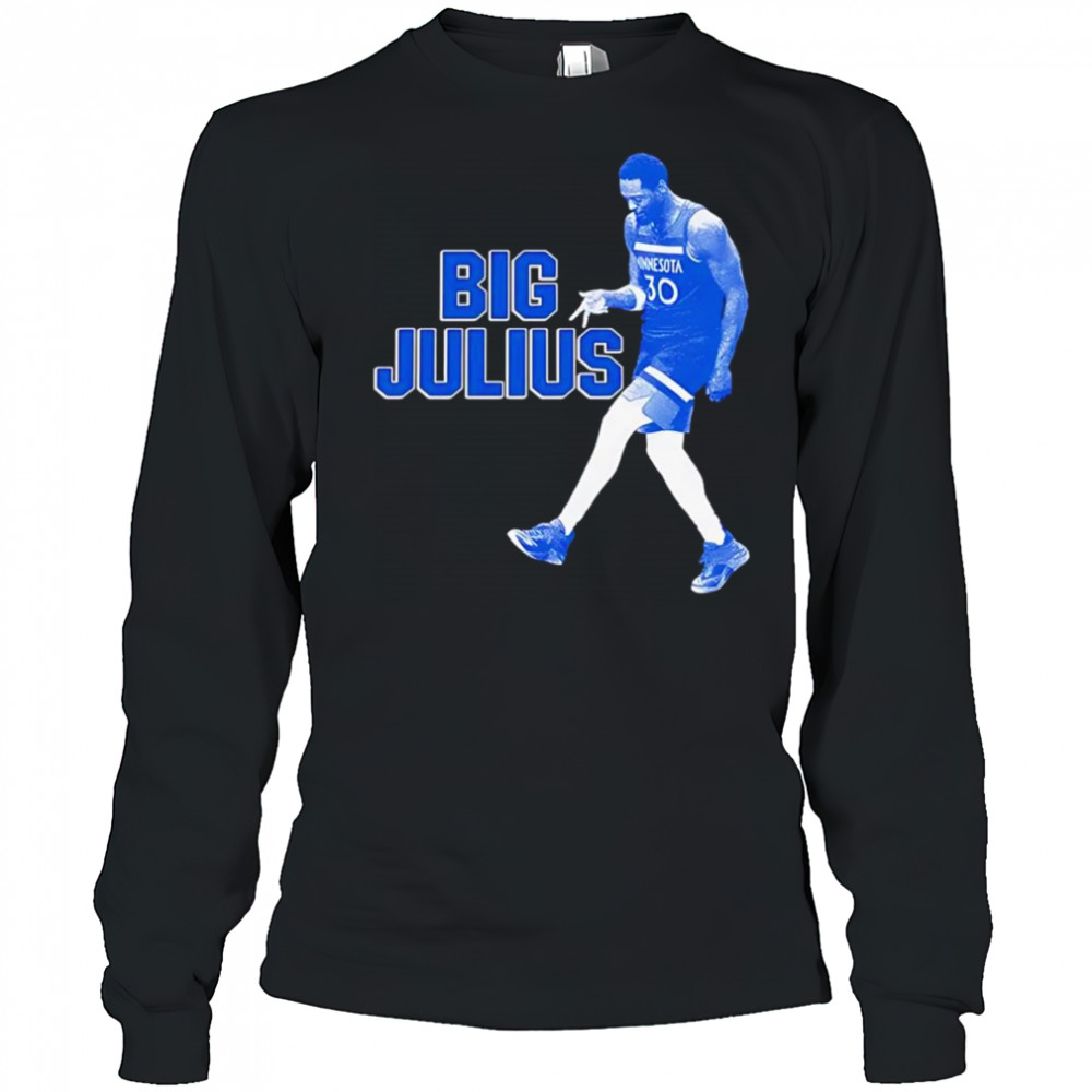 Julius Randle big Julius shirt Long Sleeved