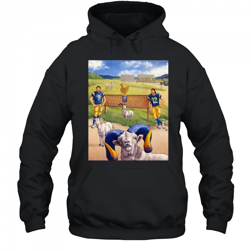 Kaleb Cooper the Los Angeles Rams have escaped Diddly Squat Farm Shop t-shirt Hoodie