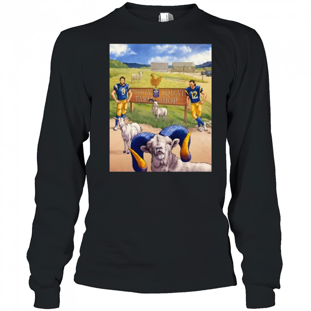 Kaleb Cooper the Los Angeles Rams have escaped Diddly Squat Farm Shop t-shirt Long Sleeved