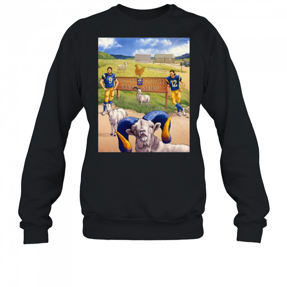Kaleb Cooper the Los Angeles Rams have escaped Diddly Squat Farm Shop t-shirt Sweatshirt