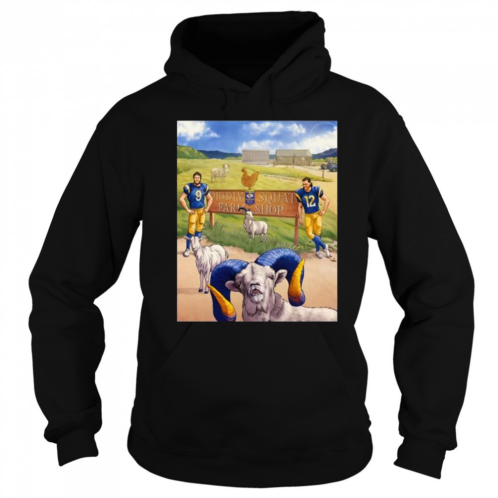 Kaleb Cooper the Los Angeles Rams have escaped Diddly Squat Farm Shop t-shirt Sweatshirt