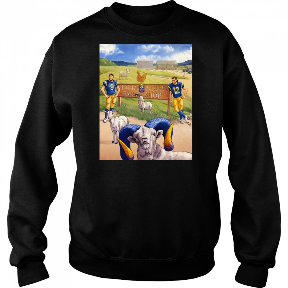 Kaleb Cooper the Los Angeles Rams have escaped Diddly Squat Farm Shop t-shirt Hoodie