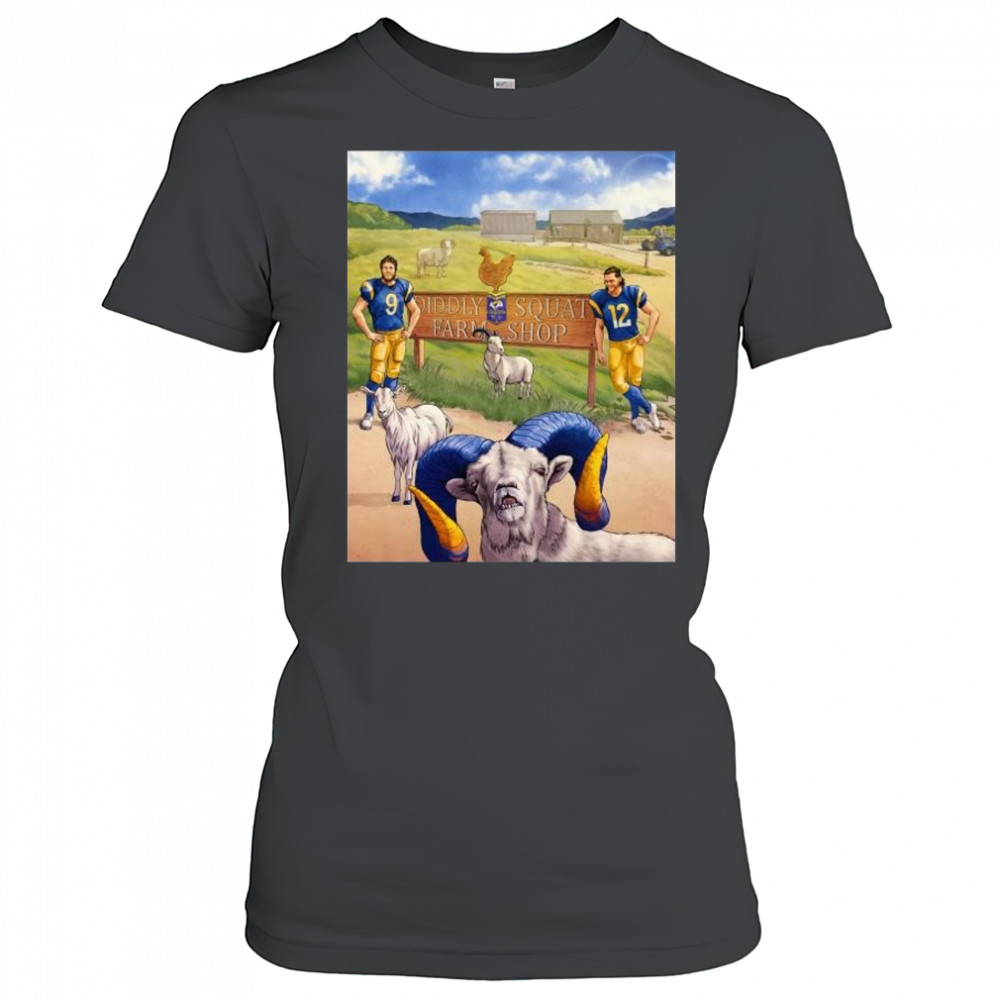 Kaleb Cooper the Los Angeles Rams have escaped Diddly Squat Farm Shop t-shirt Women's T-shirt