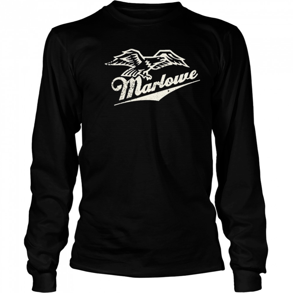 Kameron Marlowe Eagle Logo T-shirt Long Sleeved
