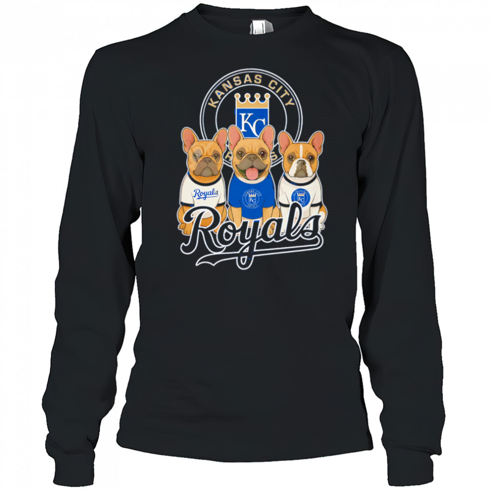 Kansas City Royals Dog 2025 Limited Edition shirt Long Sleeved