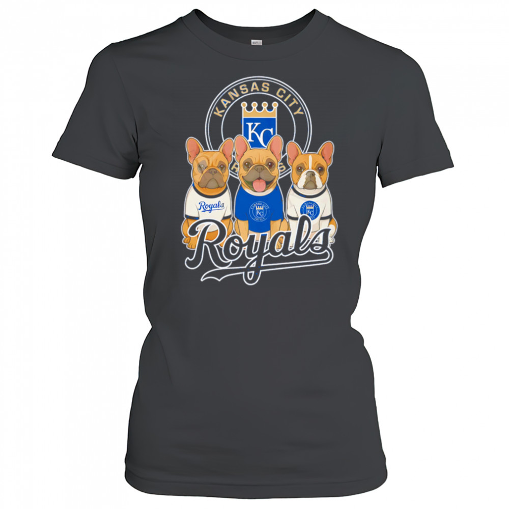 Kansas City Royals Dog 2025 Limited Edition shirt Women's T-shirt