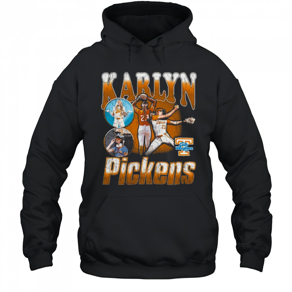 Karlyn Pickens Tennessee Volunteers Softball T Shirt Hoodie