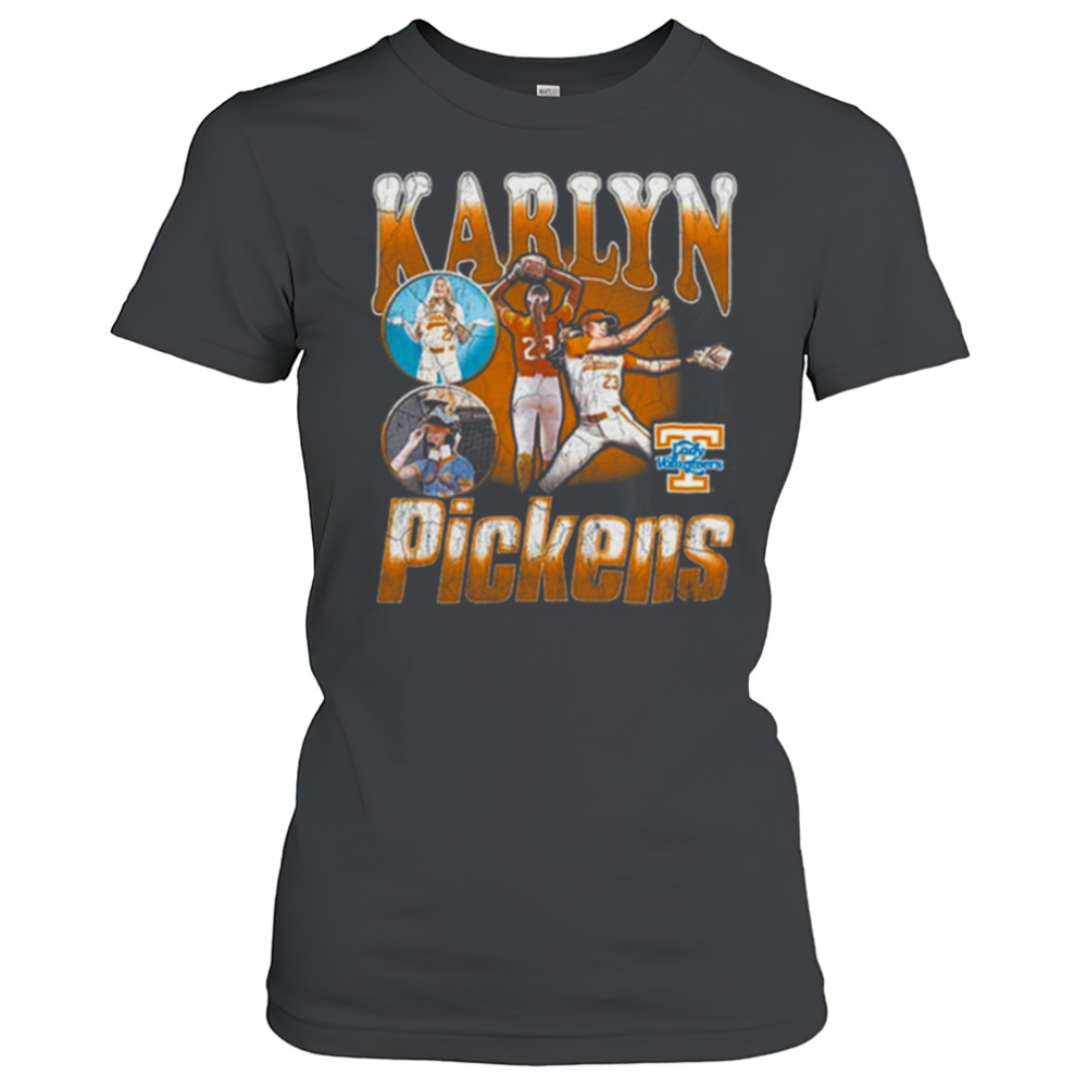 Karlyn Pickens Tennessee Volunteers Softball T Shirt Women's T-shirt