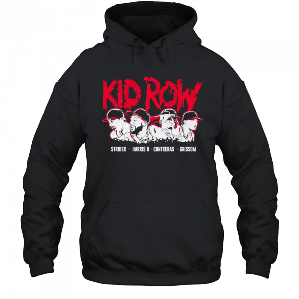 Kid Row Atlanta shirt Hoodie