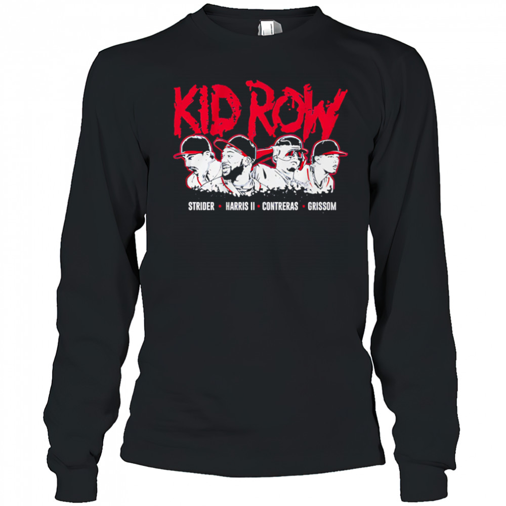 Kid Row Atlanta shirt Long Sleeved