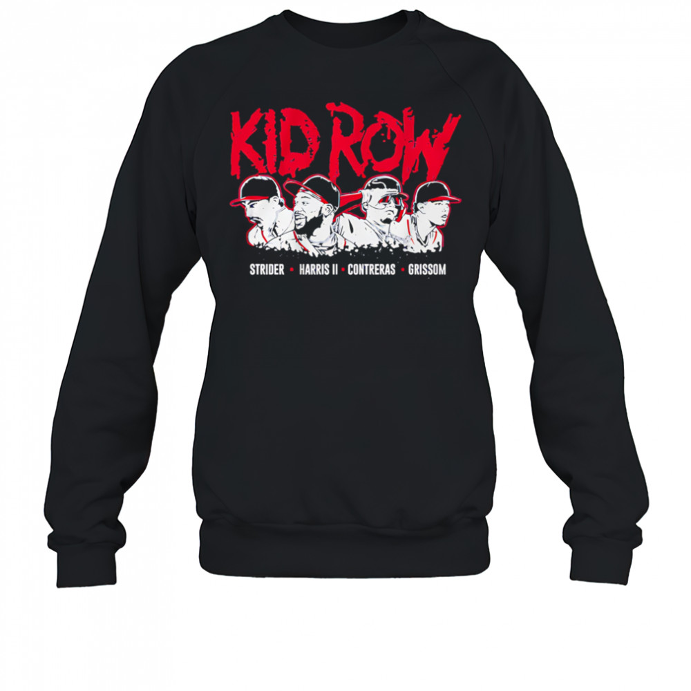Kid Row Atlanta shirt Sweatshirt