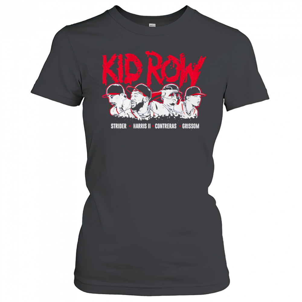 Kid Row Atlanta shirt Women's T-shirt