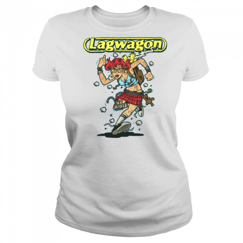 Lagwagon The Vigilante Album Art T Shirt Women's T-shirt