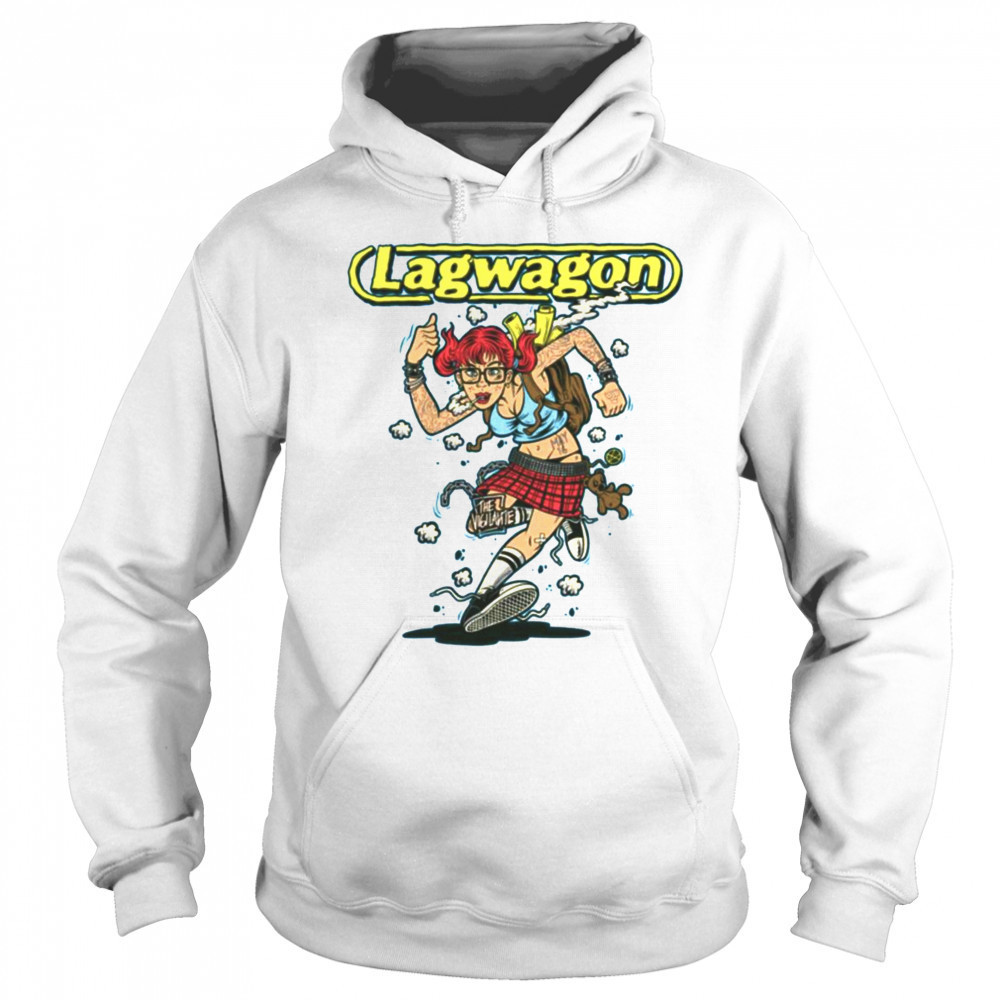 Lagwagon The Vigilante Album Art T Shirt Sweatshirt