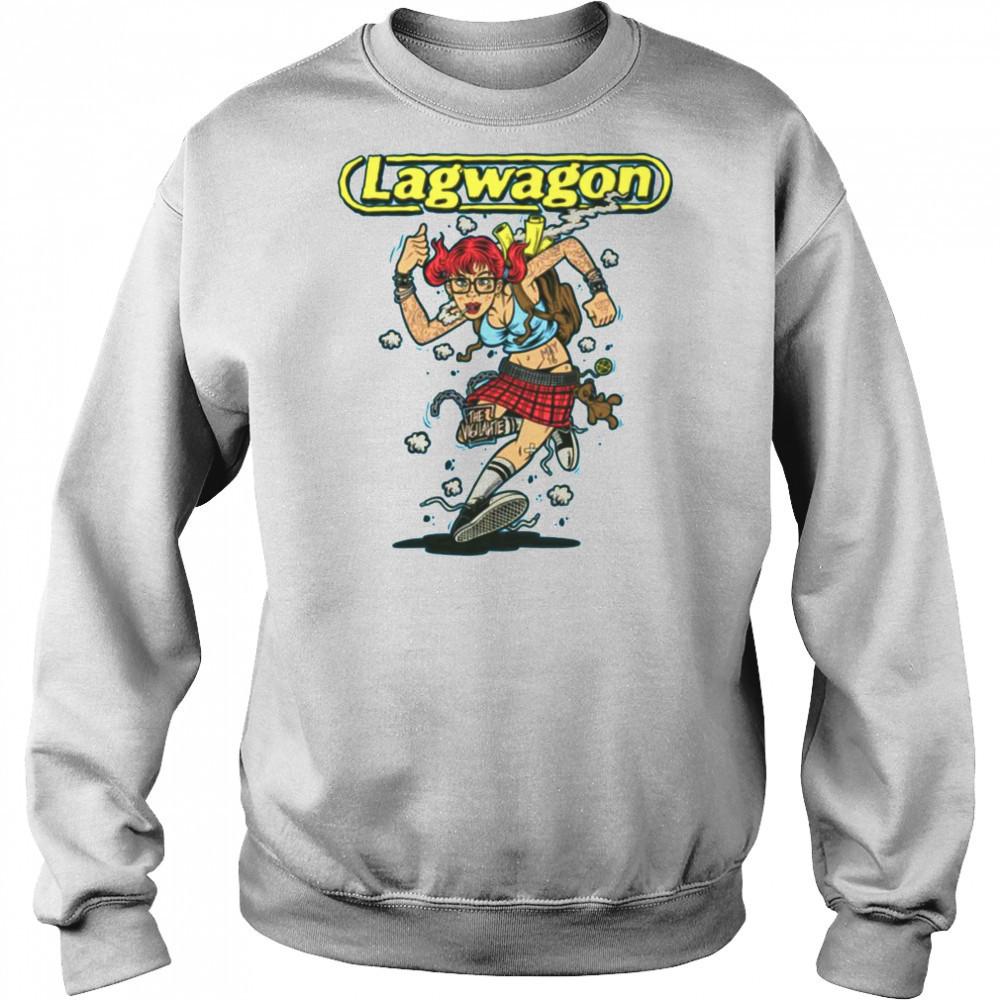 Lagwagon The Vigilante Album Art T Shirt Hoodie