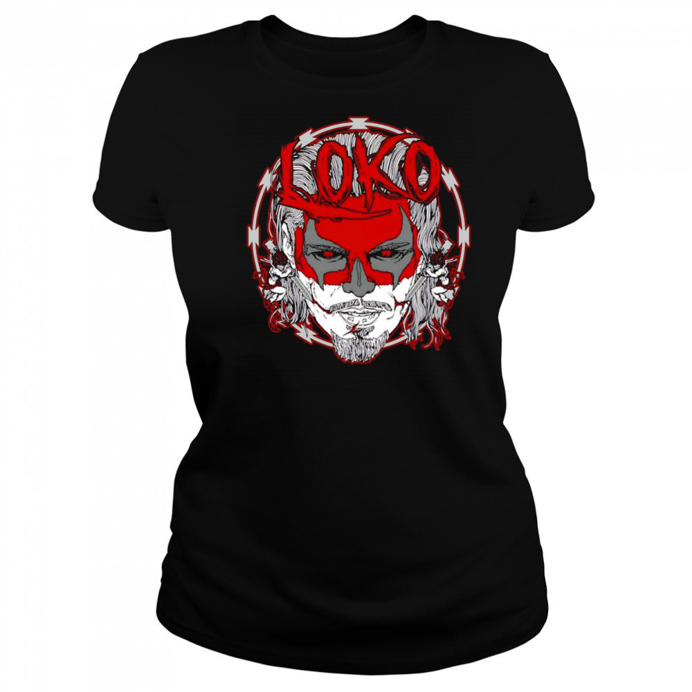 Loko they cut my smile shirt Women's T-shirt
