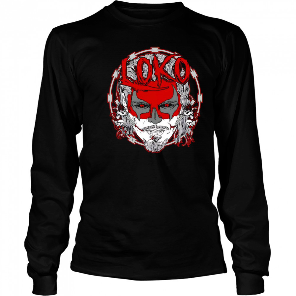 Loko they cut my smile shirt Long Sleeved