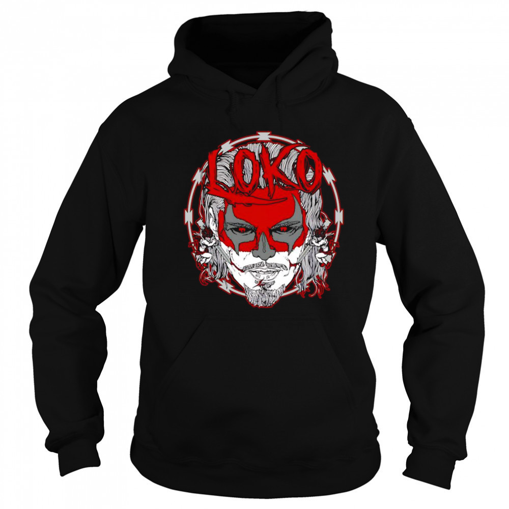 Loko they cut my smile shirt Sweatshirt