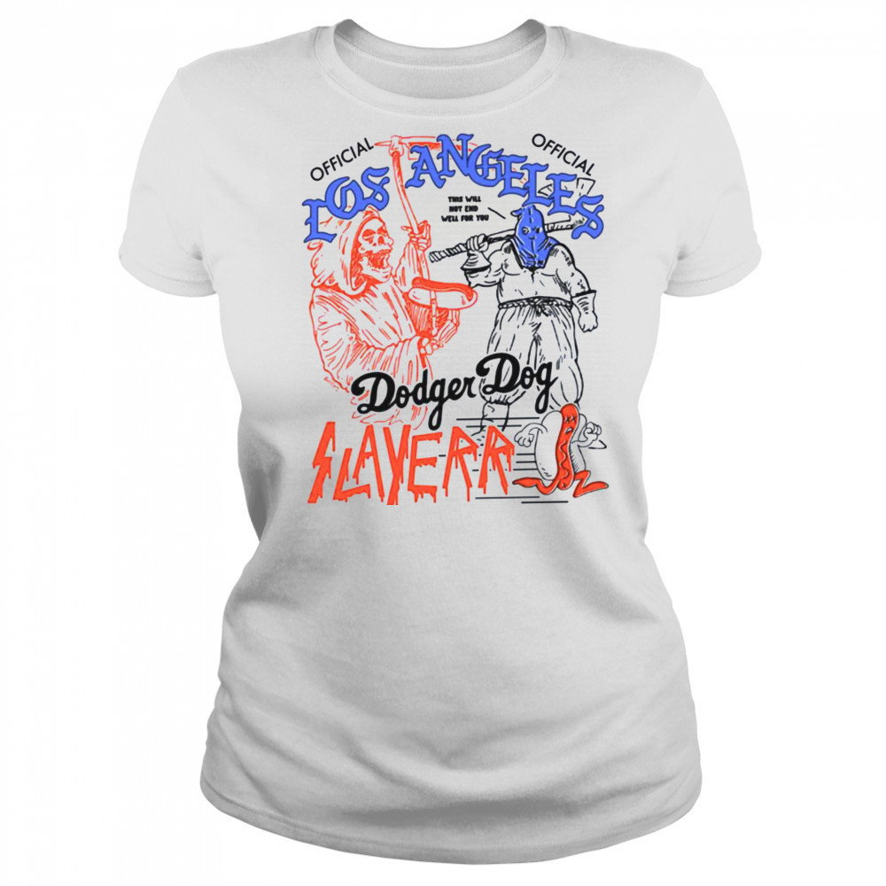 Los Angeles Dodger Dog Flavour T-shirt Women's T-shirt