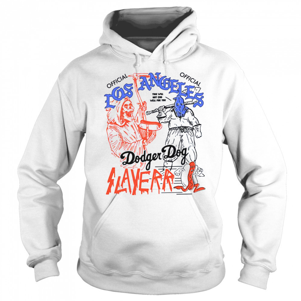 Los Angeles Dodger Dog Flavour T-shirt Sweatshirt