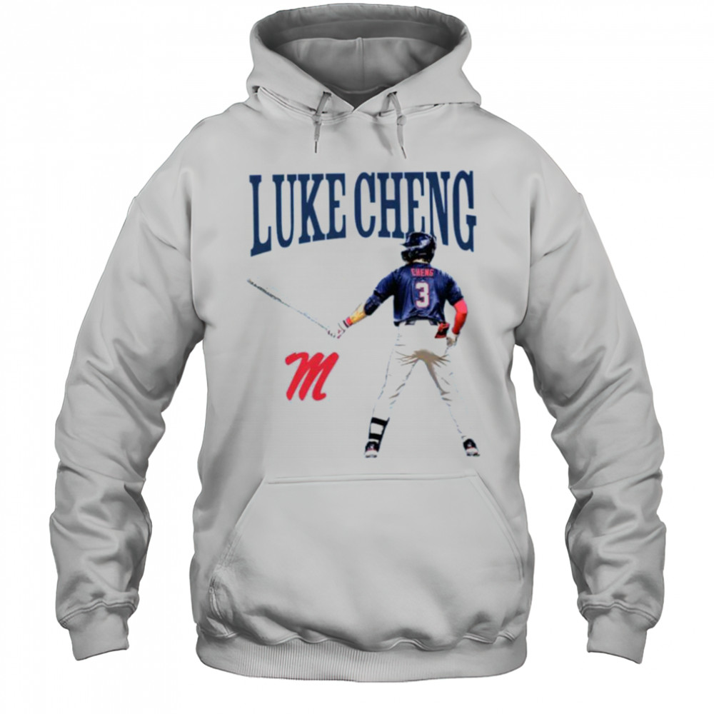 Luke Cheng Ole Miss Baseball T Shirt Hoodie