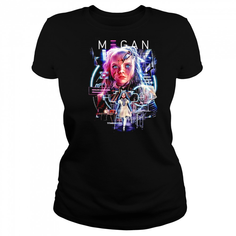 M3GAN learn some Manners shirt Women's T-shirt
