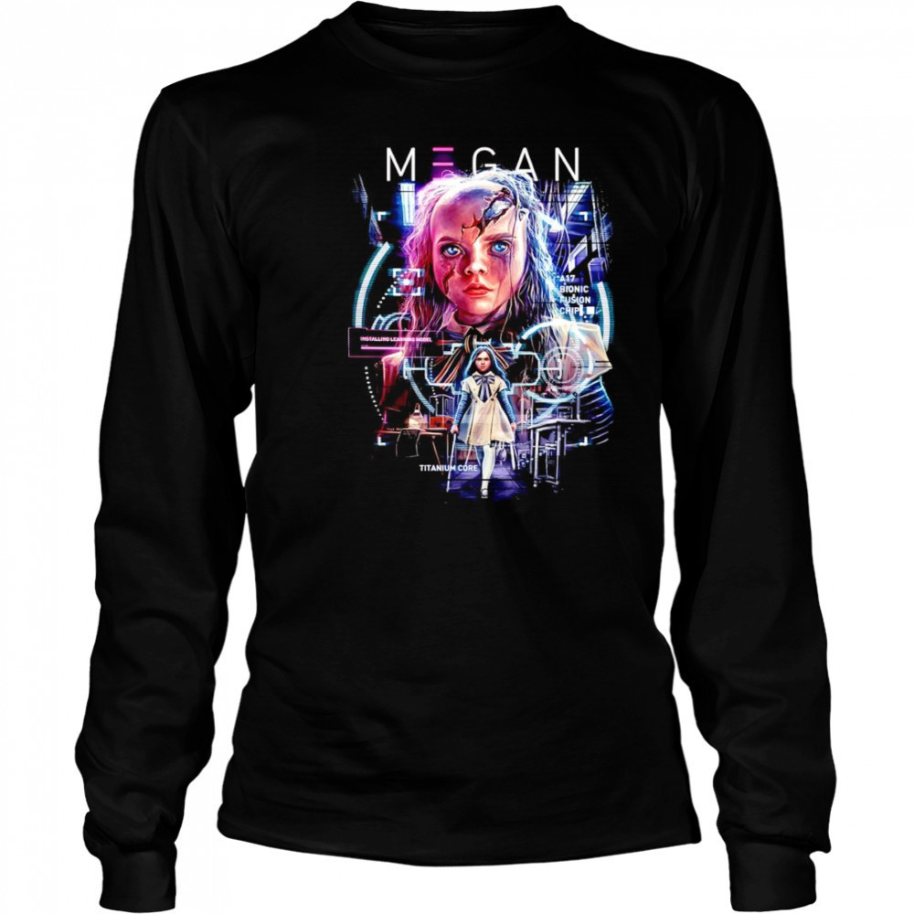 M3GAN learn some Manners shirt Long Sleeved