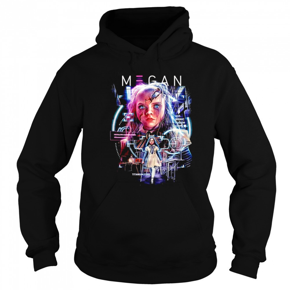 M3GAN learn some Manners shirt Sweatshirt