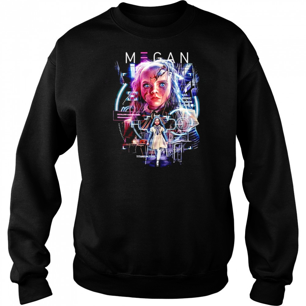 M3GAN learn some Manners shirt Hoodie