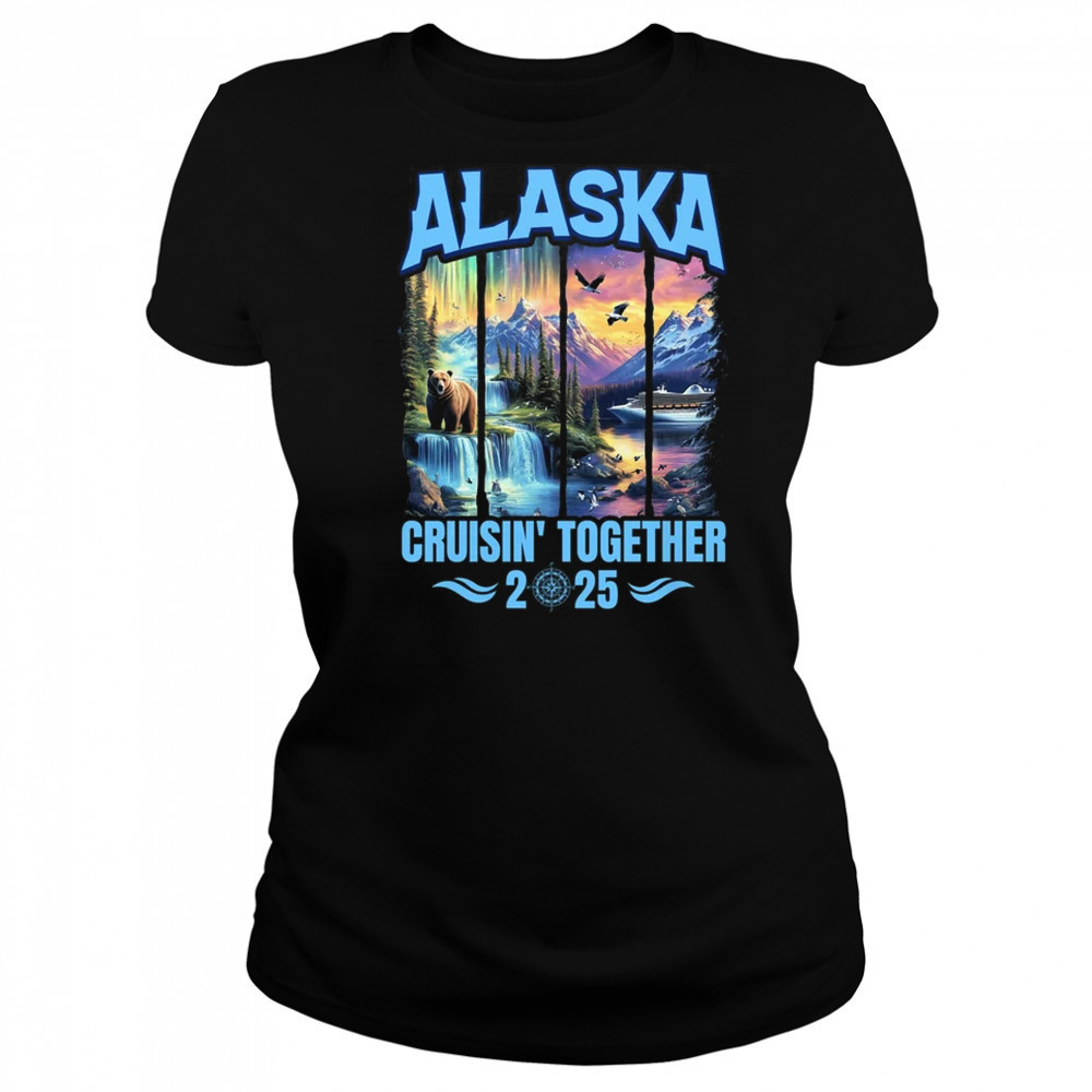 Matching Family And Friends Group Alaskan Alaska Cruise 2025 shirt Women's T-shirt