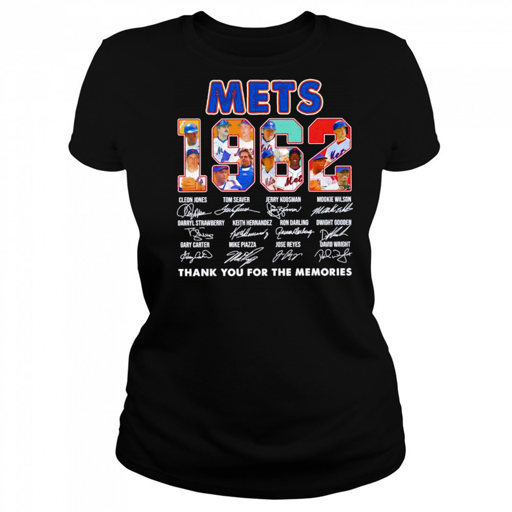 Mets 1962 thank you for the memories shirt Women's T-shirt