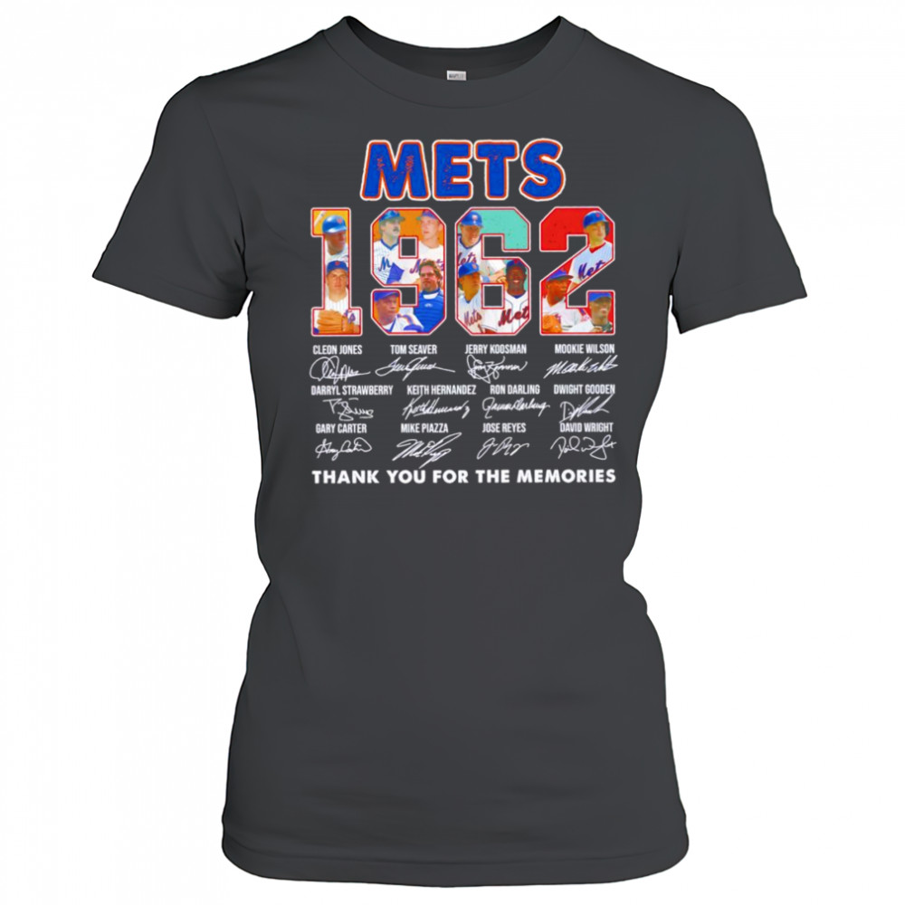 Mets 1962 thank you for the memories shirt Women's T-shirt