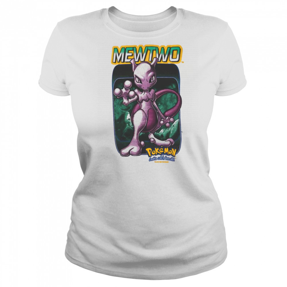 Mewtwo Pokémon T shirt Women's T-shirt